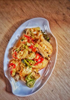 Foto resep Tumis tulang asin jambal