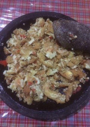 Foto resep Telur geprek