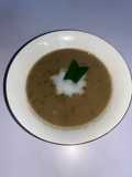 Bubur kacang ijo (metode 10-30-10)