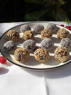 Una foto de Trufas de maní