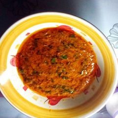 A picture of Curry Stew.