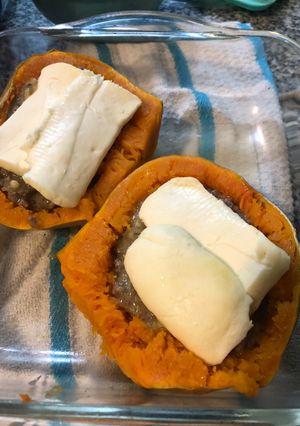Una foto de Calabazas rellenas