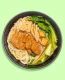 Bún lẩu thái chay