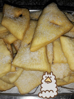 Una foto de Torta fritas esponjosas