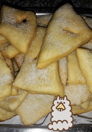 Una foto de Torta fritas esponjosas