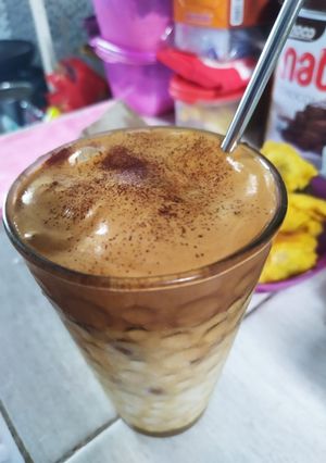 Foto resep DALGONA COFFEE #tiktok