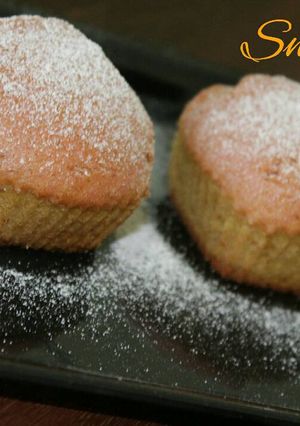 A picture of Beetroot Muffins.