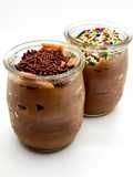 Danette chocolat maison