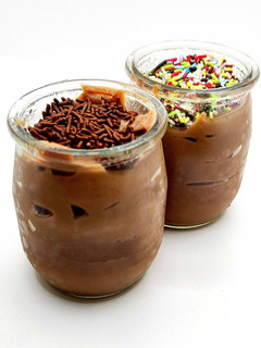 Une photo de Danette chocolat maison