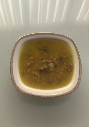 عکسی از دستور حلیم وزن گیری کودک 🫕👶🏻