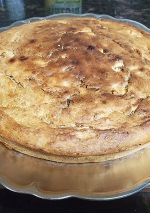 Una foto de Pan de plátano