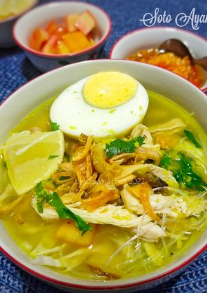 Foto resep Soto Ayam
