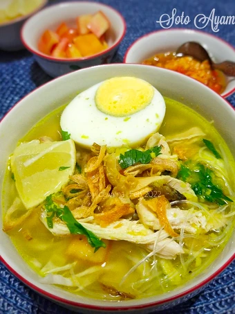 Langkah Gampang Menyiapkan Resep Soto Ayam yang  Bikin Ketagihan Anti Ribet, Menggugah Selera