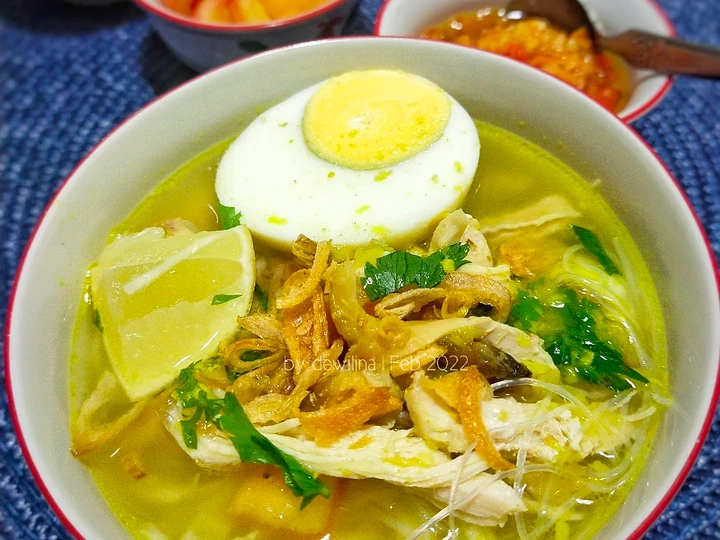 Langkah Gampang Menyiapkan Resep Soto Ayam yang  Bikin Ketagihan Anti Ribet, Menggugah Selera