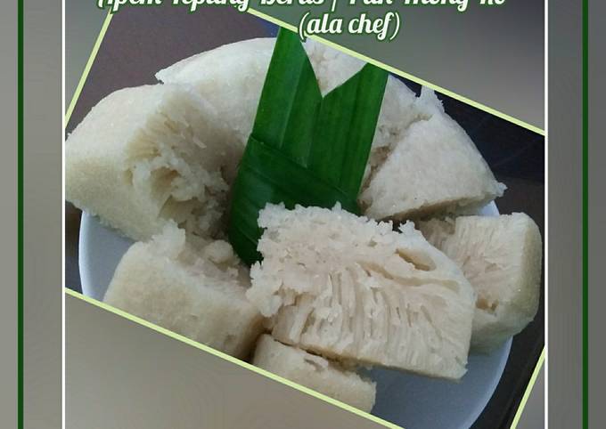 Resep Apem Tepung Beras / Pak Thong Ko (ala chef) yang Menggugah Selera