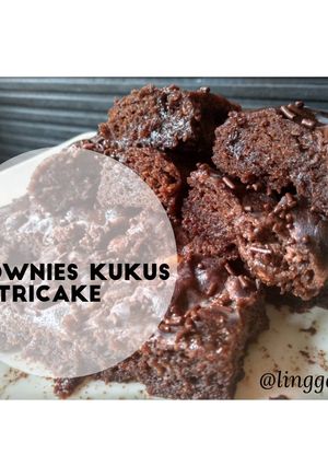 Foto resep Brownies kukus nutricake