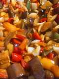 Salteado de Verduras al Wok