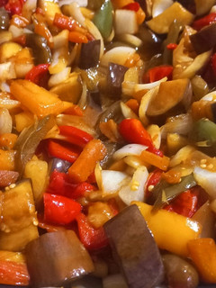 Una foto de Salteado de Verduras al Wok