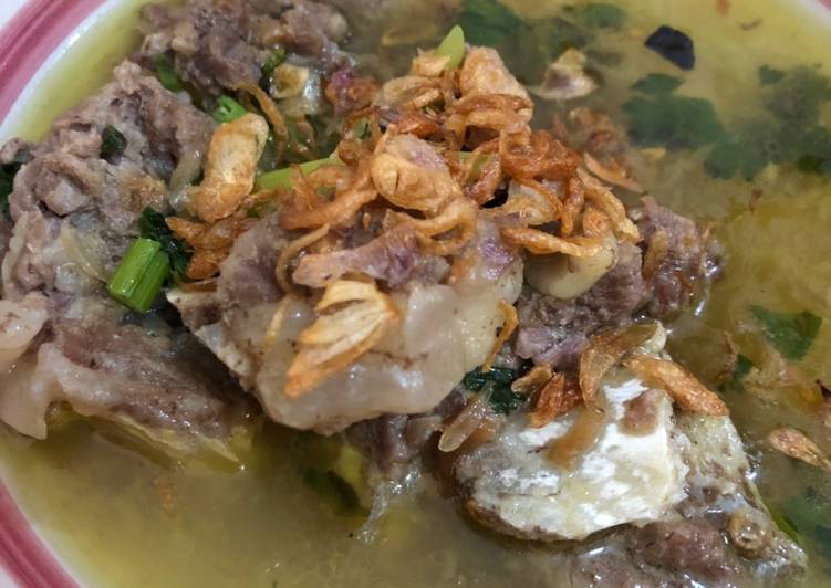 Sop Iga Sapi