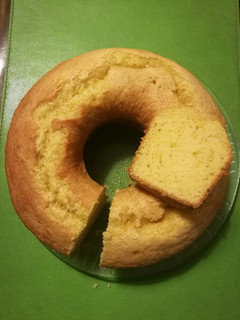 Una foto de Budín de naranja húmedo!