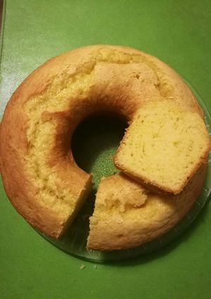Una foto de Budín de naranja húmedo!