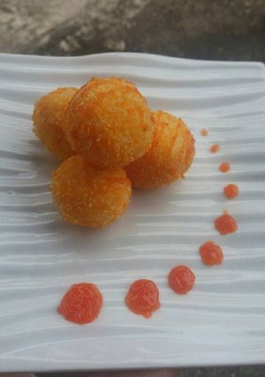 Foto resep Bola2 singkong keju