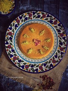 صورة لوصفة الكنافة
