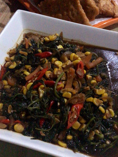 Foto resep 34. Tumis kangkung tauco