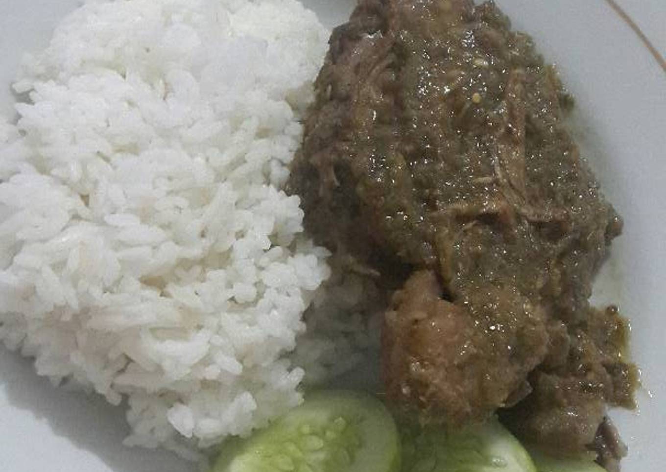 Bebek cabe ijo