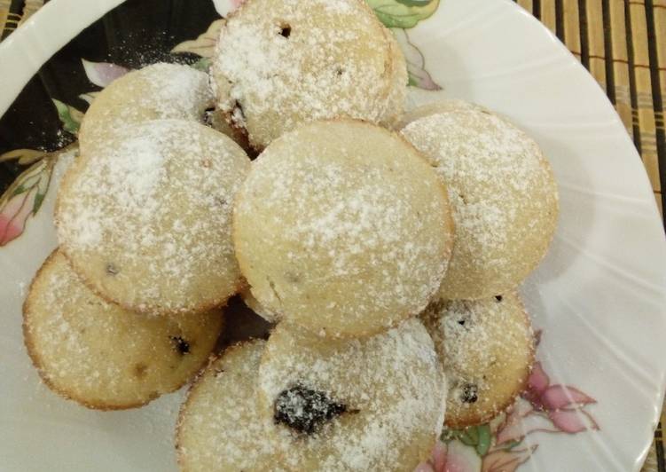 Recipe of Favorite Mini muffins#mylabourdayfamilytreat