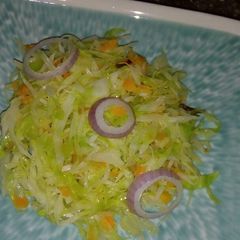 A picture of Steamed cabbage.