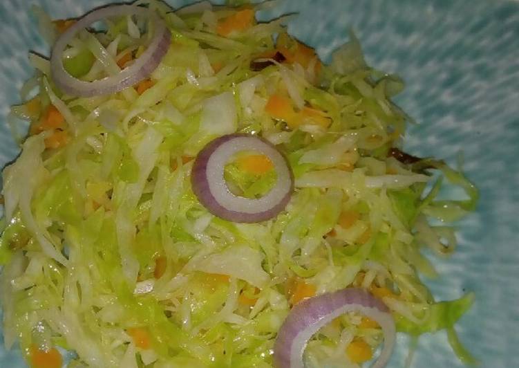 Simple Way to Prepare Quick Steamed cabbage