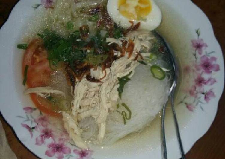Bagaimana Menyiapkan Soto Ayam Sederhana (gak pakai ribet) Anti Gagal