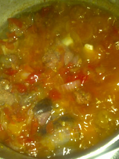 A picture of Goat Meat Sauce.