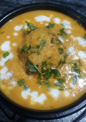 A picture of Paneer Kofta Curry.