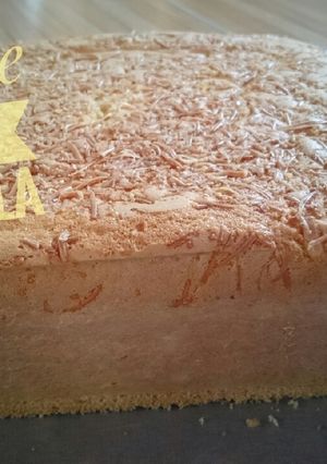 Foto resep Sponge Cake (tabur keju)