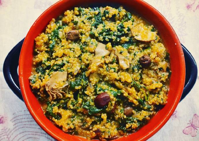 Modo più semplice a Preparare Fatto in casa super veloce Stufato di quinoa ai sapori d&amp;#39;inverno