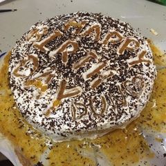 A picture of Carrot cake.