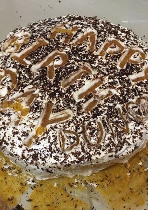 A picture of Carrot cake.