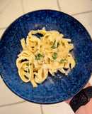 Authentic Fettuccine Alfredo