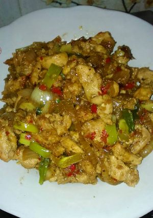 Foto resep Spicy Chicken Teriyaki