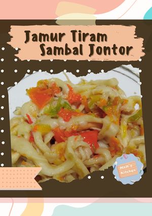 Foto resep Jamur Tiram Sambal Jontor