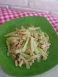 Tumis Labu Siam Tempe