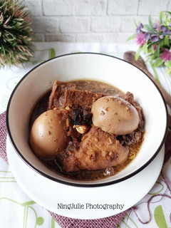 Foto resep 542. Semur Tahu & Telur Khas Betawi