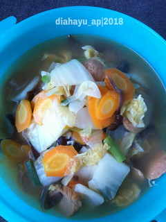 Foto resep Capcay kuah (#bandung_recookniabayens)