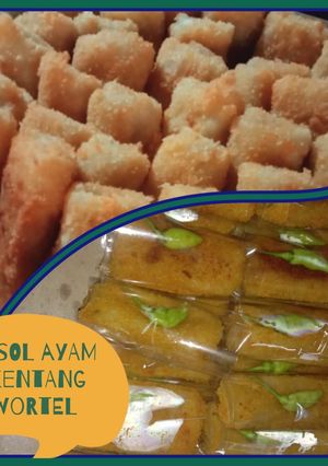 Foto resep Risol ayam,kentang wortel