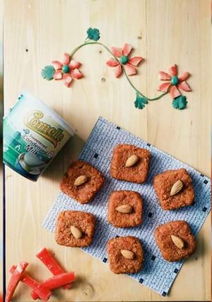 A picture of Gajar ka halwa.