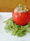 Tomate relleno 🍅
