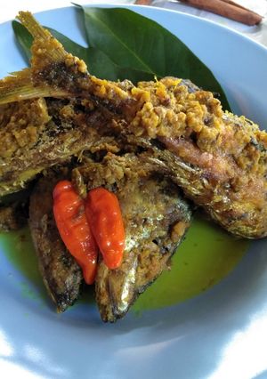 Foto resep Pesmol ikan kembung