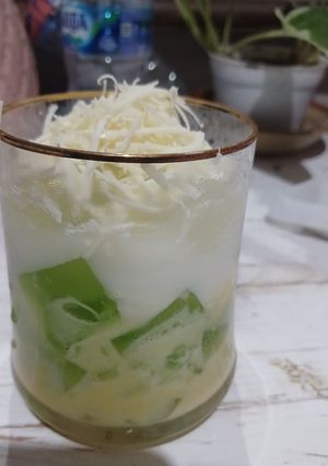 Foto resep Es Jely Kental Manis